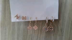 3 Pc Earring Combo