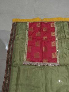 Ganpati backdrop handmade