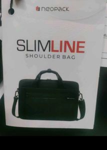 Black Laptop Bag/Briefcase