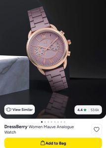 Dressberry watch