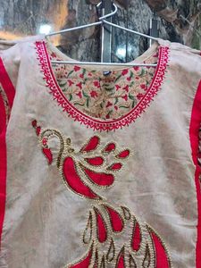 beautiful gown kurti