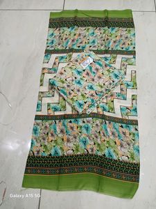 5 Meter Cotton Fabric With Duptta