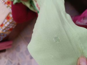 Green Suit With Pant And Dupatta