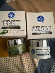 The MOMS Co Moisturizer And Night Gel