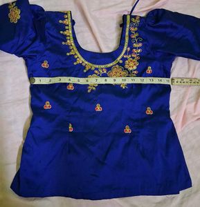 Pattu pavada set