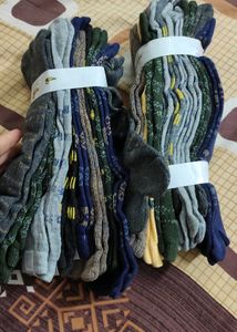 20 Pair Woman Beautiful Design Socks🧦