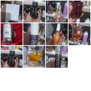 Assorted branded lipstick,straightener, hair dryer