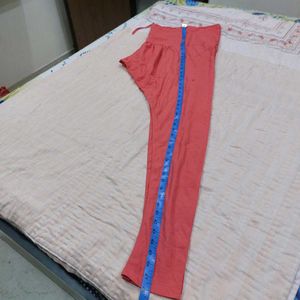 Comfortable Coral chudidaar Pants
