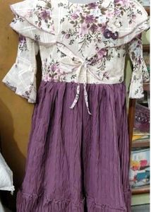 Floral Girls Dress