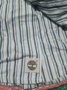 Timberland Striped Long Sleeve Shirt