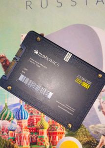 ZEBRONICS SD13 128GB Like new ssd