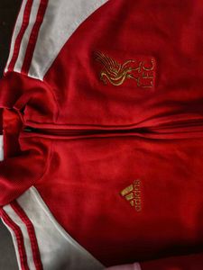 Vintage Liverpool FC Adidas Track Jacket