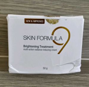 Skin Formula 9 Brightening Treatment Cream