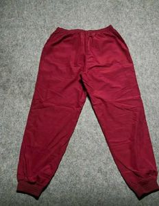Maroon Track Pants