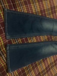 Tristine low waisted denim