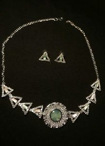 Chic Necklace and Earring Set