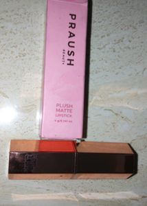 Praush Beauty Plush Matte Lipstick-  chickflix 105