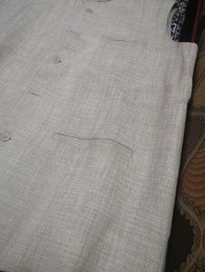 classy for men cord set pant with coti Classic Bei