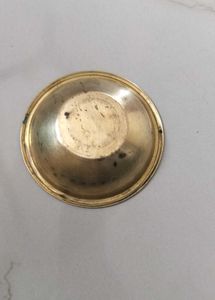 Antique Brass Small bowl- light