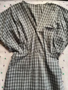 Check dress