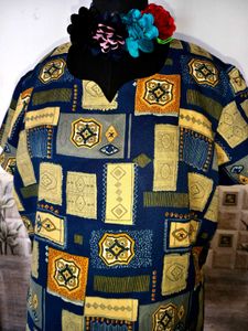 🔥MEGA SALE OFFER 🔥 Patchwork Print Tunic Top