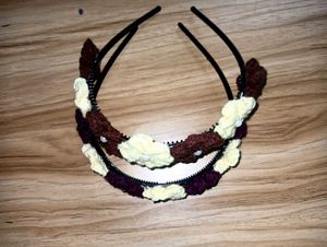 crochet hair band
