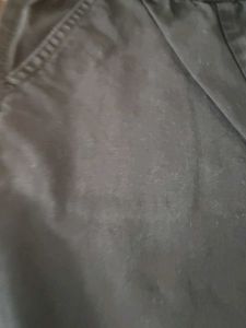 Orange Graphic T-Shirt and black pant