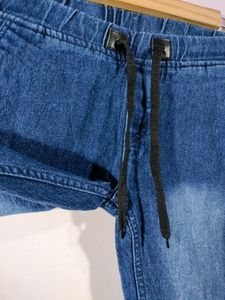 Blue Casual Joggers (Boy's)