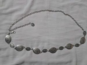 Y2K inspired Silver Waist Chain For Baddies💅🏼