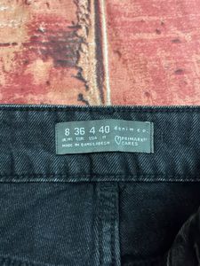 Rugged jeans