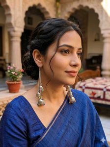 Bohemian Jhumka Earrings