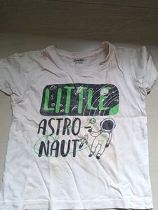 Kids Astronaut T-Shirt combo
