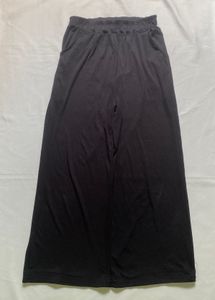 Comfortable Black Wide-Leg Pants