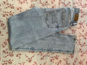 Light Wash Denim Jeans