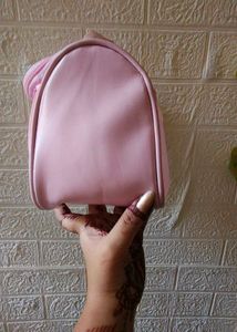 Cute Pink Lifestyle Pouch Bag