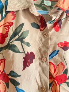 Floral Shirt