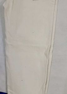 beige oldmoney classic jeans/ ONLY MONEY NO COINS