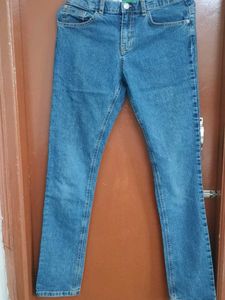Classic Blue Denim Jeans