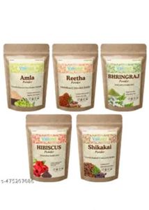 Valioso Herbal Hair Powder Collection