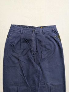 Vintage Navy Blue Trousers