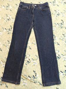 Classic Blue Denim Jeans
