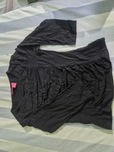 combo top and hoodie