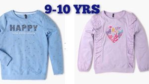 Girls Fancy Sweatshirts