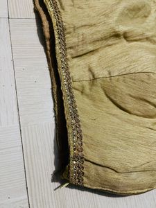 Sparkling Gold Embellished Blouse