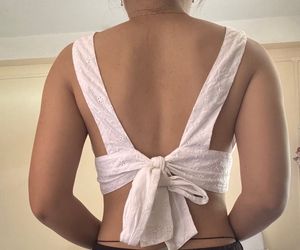 Chic White Eyelet Crop Top