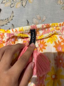 Floral Print Summer Dress