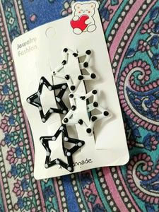 Cute Star Hair Clips