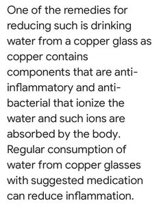 Kids Copper Water Glasses
