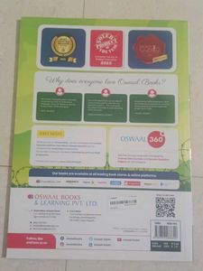 Oswaal Books NDA/NA Solved Papers