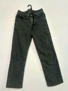 Bkack Denim